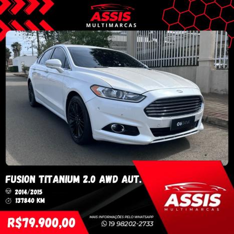 FORD Fusion 2.0 16V 4P ECOBOOST TURBO TITANIUM AWD AUTOMTICO, Foto 1
