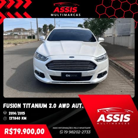 FORD Fusion 2.0 16V 4P ECOBOOST TURBO TITANIUM AWD AUTOMTICO, Foto 2