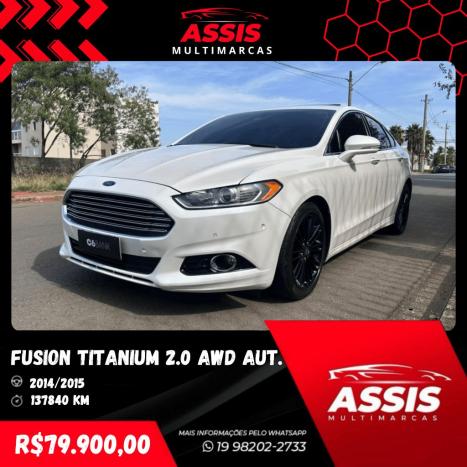 FORD Fusion 2.0 16V 4P ECOBOOST TURBO TITANIUM AWD AUTOMTICO, Foto 3