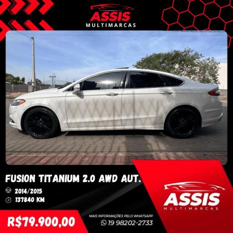 FORD Fusion 2.0 16V 4P ECOBOOST TURBO TITANIUM AWD AUTOMTICO, Foto 4