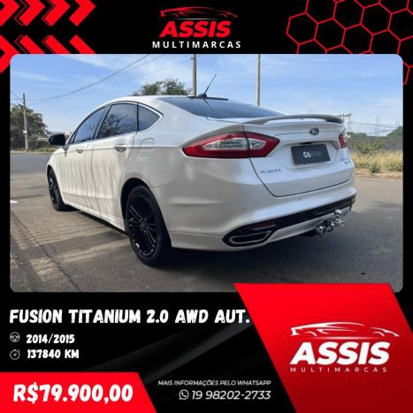 FORD Fusion 2.0 16V 4P ECOBOOST TURBO TITANIUM AWD AUTOMTICO, Foto 5