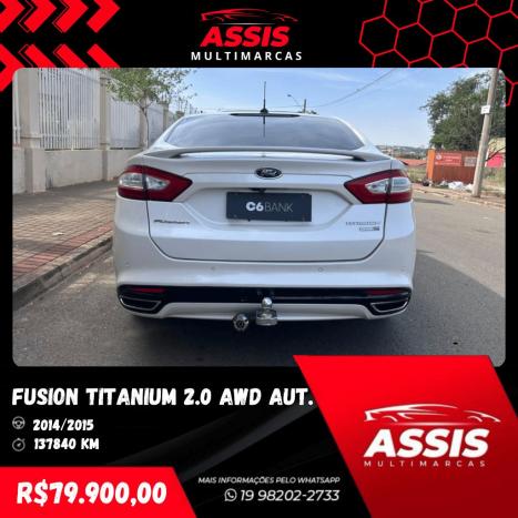FORD Fusion 2.0 16V 4P ECOBOOST TURBO TITANIUM AWD AUTOMTICO, Foto 6