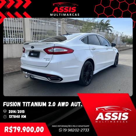 FORD Fusion 2.0 16V 4P ECOBOOST TURBO TITANIUM AWD AUTOMTICO, Foto 7