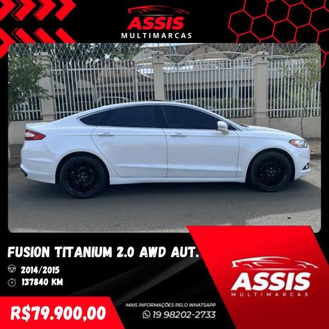 FORD Fusion 2.0 16V 4P ECOBOOST TURBO TITANIUM AWD AUTOMTICO, Foto 8
