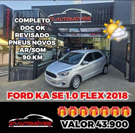 FORD Ka Hatch 1.0 12V 4P TI-VCT SE PLUS FLEX, Foto 1