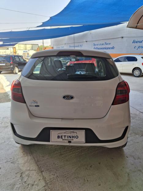 FORD Ka Hatch 1.0 12V 4P TI-VCT SE FLEX, Foto 5