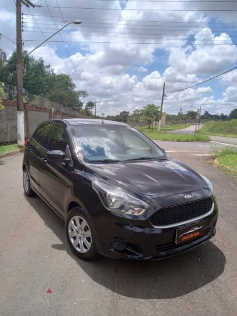 FORD Ka Hatch 1.0 12V 4P TI-VCT SE FLEX, Foto 10