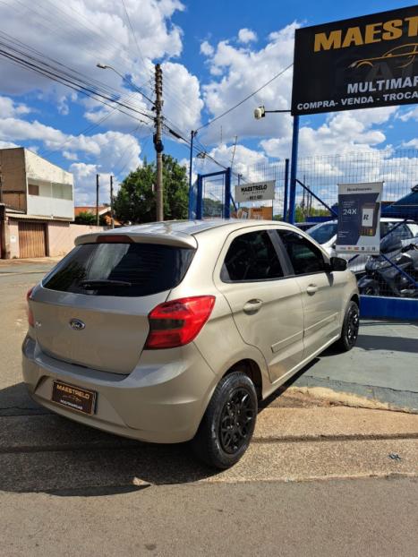 FORD Ka Hatch 1.0 12V 4P TI-VCT SE FLEX, Foto 6