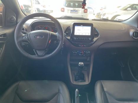 FORD Ka Hatch 1.0 12V 4P TI-VCT FLEX FREESTYLE, Foto 10