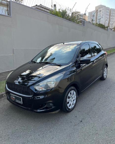 FORD Ka Hatch 1.0 12V 4P TI-VCT SE FLEX, Foto 4