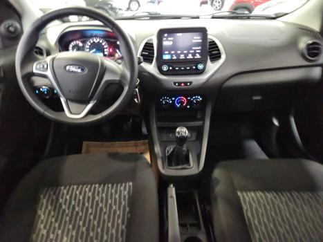 FORD Ka Hatch 1.0 12V 4P TI-VCT SE PLUS FLEX, Foto 6