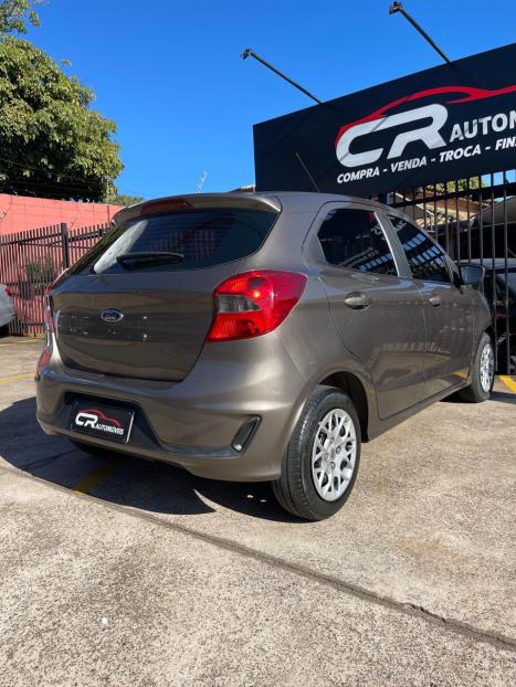 FORD Ka Hatch 1.0 12V 4P TI-VCT SE FLEX, Foto 5