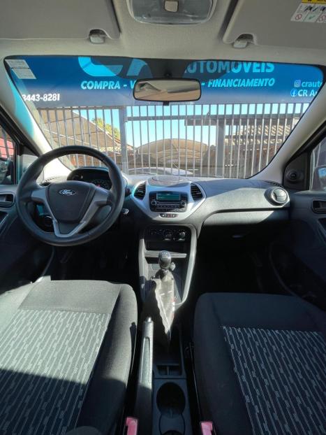 FORD Ka Hatch 1.0 12V 4P TI-VCT SE FLEX, Foto 8