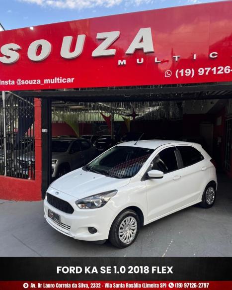 FORD Ka Hatch 1.0 12V 4P TI-VCT SE FLEX, Foto 1