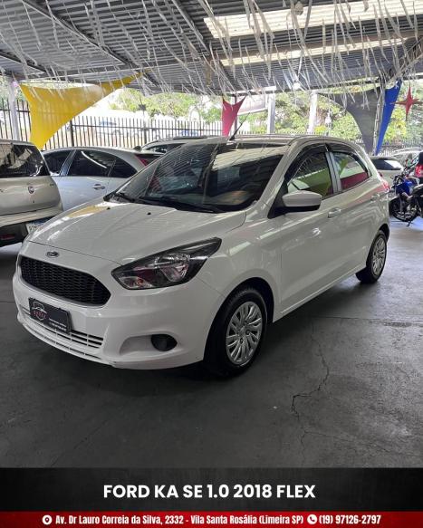FORD Ka Hatch 1.0 12V 4P TI-VCT SE FLEX, Foto 3