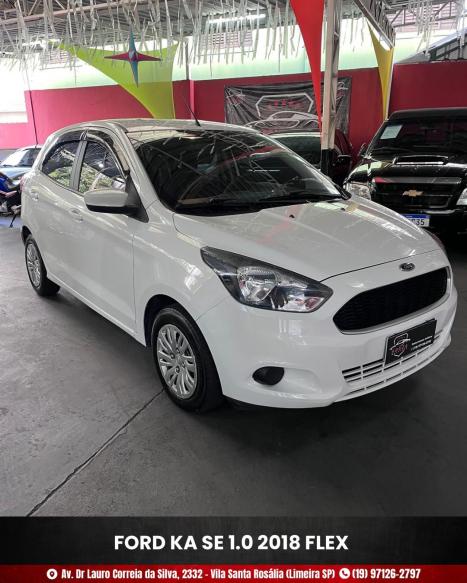 FORD Ka Hatch 1.0 12V 4P TI-VCT SE FLEX, Foto 4
