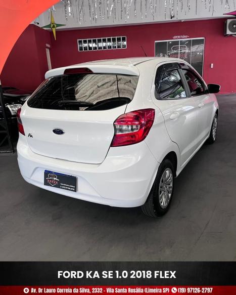 FORD Ka Hatch 1.0 12V 4P TI-VCT SE FLEX, Foto 6