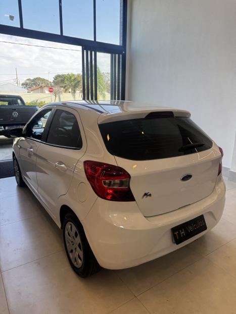 FORD Ka Hatch 1.0 12V 4P TI-VCT SE PLUS FLEX, Foto 10