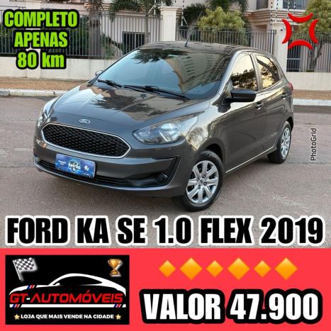 FORD Ka Hatch 1.0 12V 4P TI-VCT SE FLEX, Foto 1