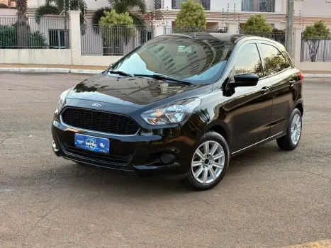 FORD Ka Hatch 1.0 12V 4P TI-VCT SE PLUS FLEX, Foto 6
