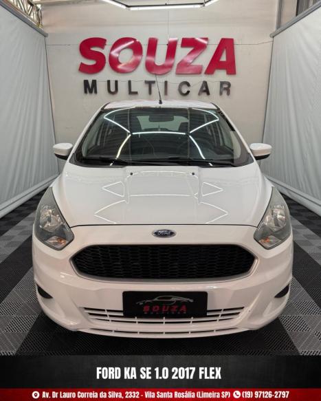 FORD Ka Hatch 1.0 12V 4P TI-VCT SE PLUS FLEX, Foto 1