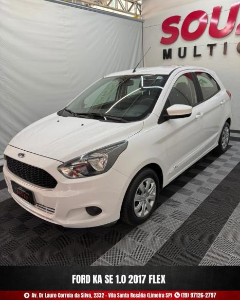 FORD Ka Hatch 1.0 12V 4P TI-VCT SE PLUS FLEX, Foto 2