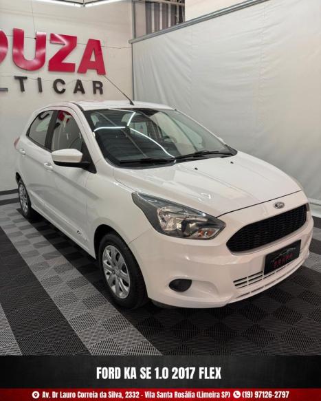 FORD Ka Hatch 1.0 12V 4P TI-VCT SE PLUS FLEX, Foto 3