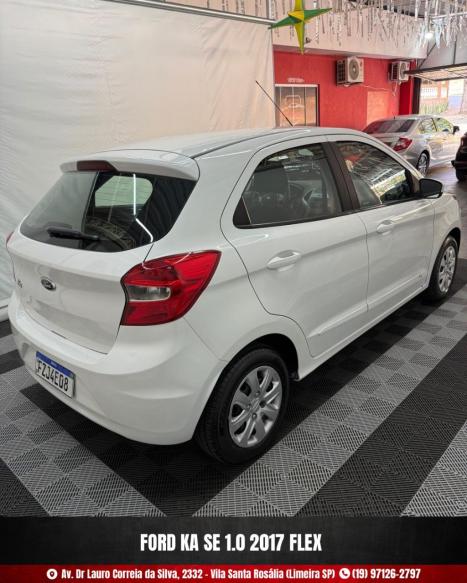 FORD Ka Hatch 1.0 12V 4P TI-VCT SE PLUS FLEX, Foto 4