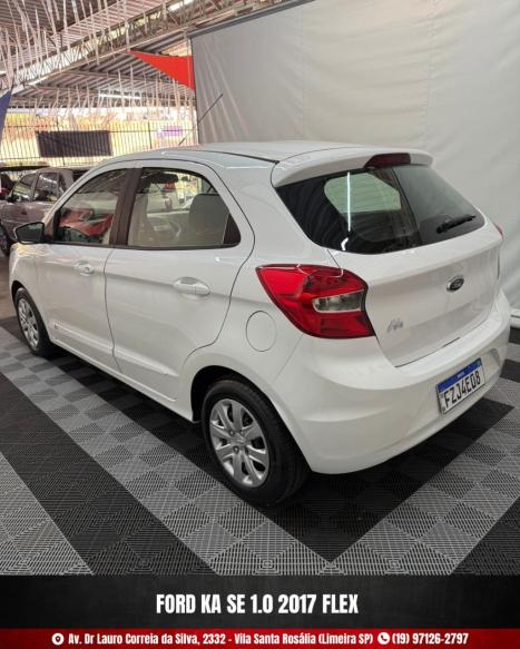 FORD Ka Hatch 1.0 12V 4P TI-VCT SE PLUS FLEX, Foto 5