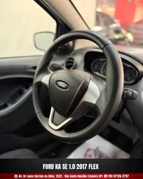FORD Ka Hatch 1.0 12V 4P TI-VCT SE PLUS FLEX, Foto 7