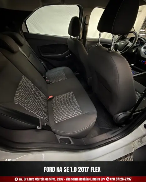 FORD Ka Hatch 1.0 12V 4P TI-VCT SE PLUS FLEX, Foto 9