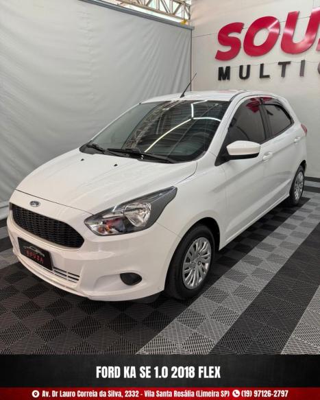 FORD Ka Hatch 1.0 12V 4P TI-VCT SE PLUS FLEX, Foto 2