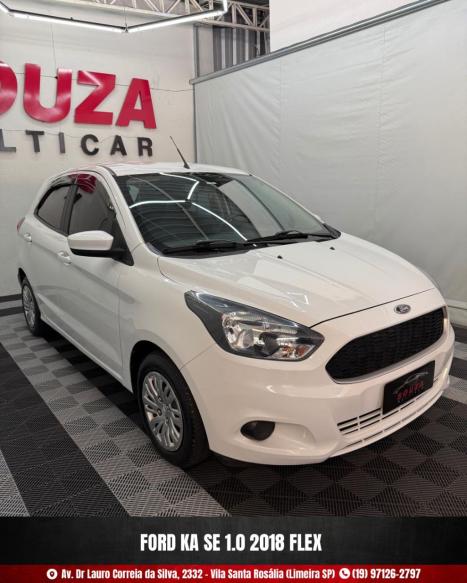 FORD Ka Hatch 1.0 12V 4P TI-VCT SE PLUS FLEX, Foto 3