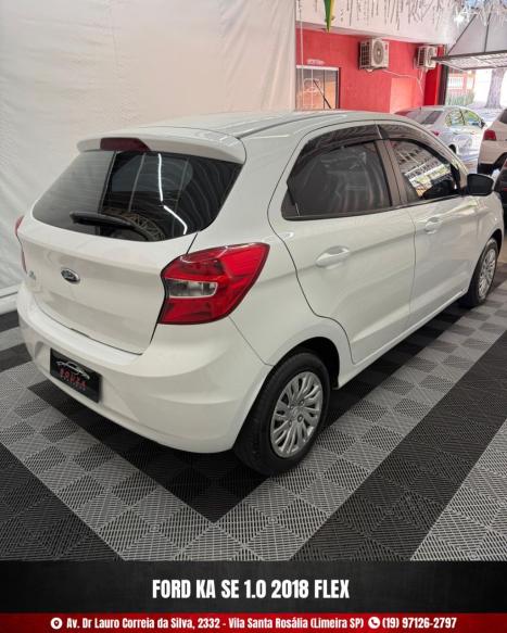FORD Ka Hatch 1.0 12V 4P TI-VCT SE PLUS FLEX, Foto 4