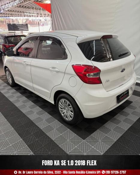 FORD Ka Hatch 1.0 12V 4P TI-VCT SE PLUS FLEX, Foto 5