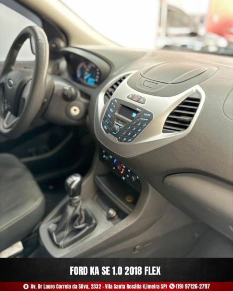FORD Ka Hatch 1.0 12V 4P TI-VCT SE PLUS FLEX, Foto 6