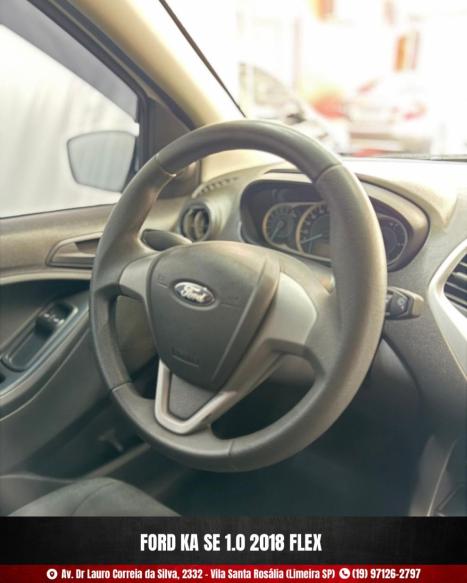 FORD Ka Hatch 1.0 12V 4P TI-VCT SE PLUS FLEX, Foto 7