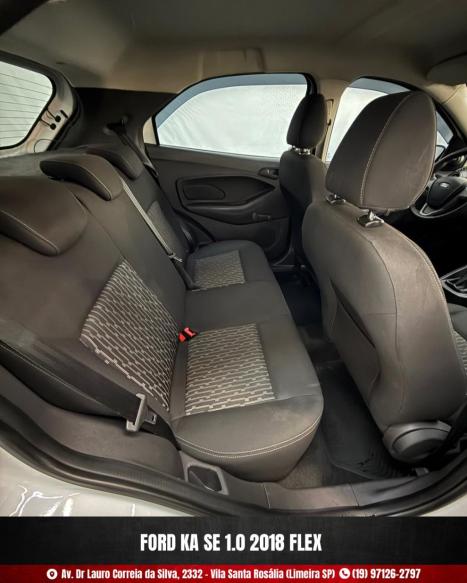 FORD Ka Hatch 1.0 12V 4P TI-VCT SE PLUS FLEX, Foto 9