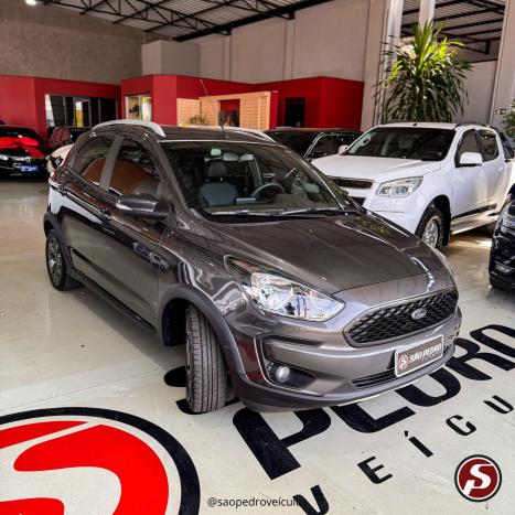 FORD Ka Hatch 1.5 12V 4P TI-VCT FLEX FREESTYLE AUTOMTICO, Foto 2