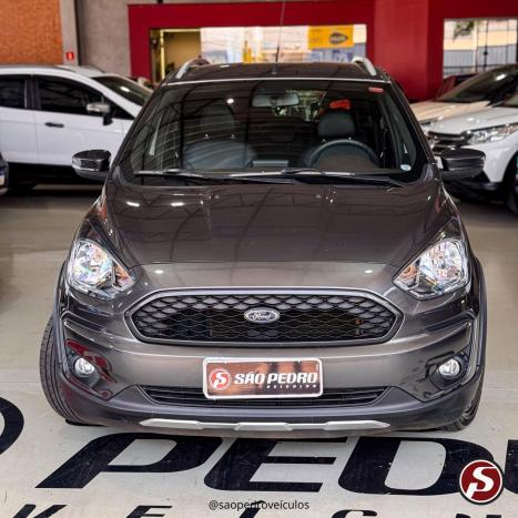 FORD Ka Hatch 1.5 12V 4P TI-VCT FLEX FREESTYLE AUTOMTICO, Foto 3