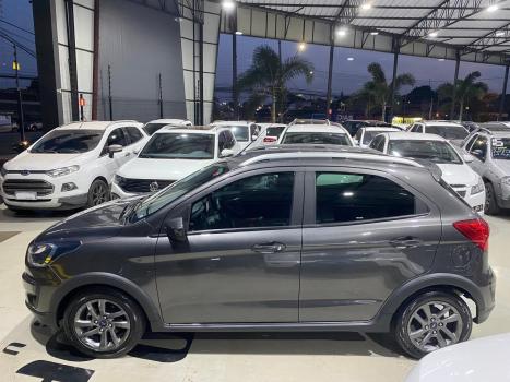 FORD Ka Hatch 1.5 12V 4P TI-VCT FLEX FREESTYLE AUTOMTICO, Foto 4