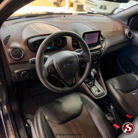 FORD Ka Hatch 1.5 12V 4P TI-VCT FLEX FREESTYLE AUTOMTICO, Foto 12