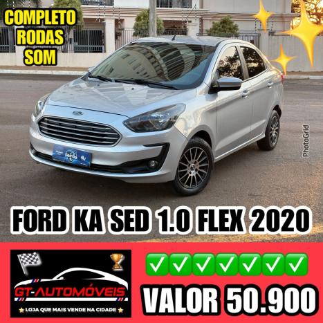 FORD Ka + Sedan 1.0 12V 4P TI-VCT SE PLUS FLEX, Foto 1