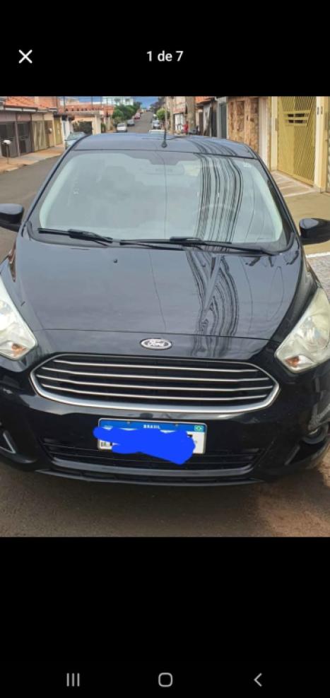 FORD Ka + Sedan 1.5 16V 4P FLEX SE PLUS, Foto 6