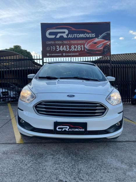 FORD Ka + Sedan 1.5 12V 4P TI-VCT SE FLEX AUTOMTICO, Foto 2