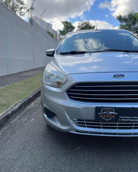 FORD Ka + Sedan 1.5 12V 4P TI-VCT SE PLUS FLEX, Foto 2