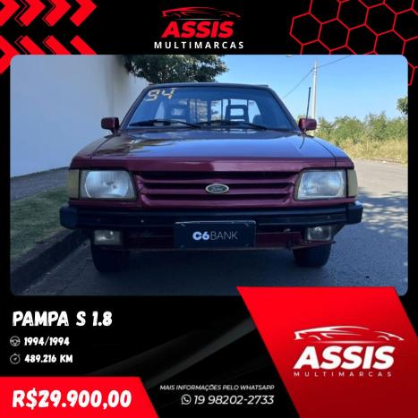 FORD Pampa 1.8 S, Foto 2