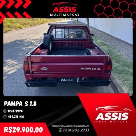 FORD Pampa 1.8 S, Foto 6
