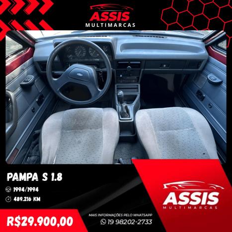 FORD Pampa 1.8 S, Foto 9
