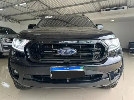 FORD Ranger 2.2 16V BLACK DIESEL CABINE DUPLA AUTOMTICO, Foto 2